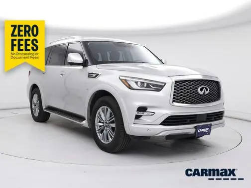 2019 Infiniti QX80 LUXE 4WD photo