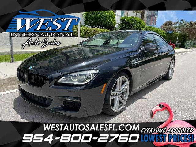 2017 BMW 6 Series Gran Coupe 650i xDrive AWD photo