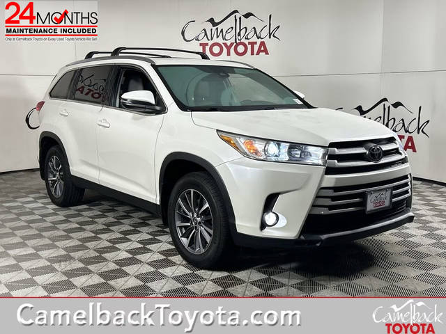 2019 Toyota Highlander XLE FWD photo