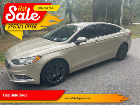 2018 Ford Fusion SE FWD photo