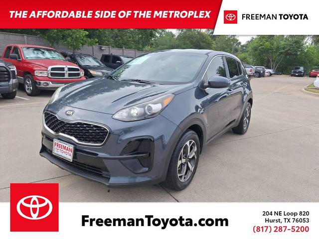 2020 Kia Sportage LX FWD photo
