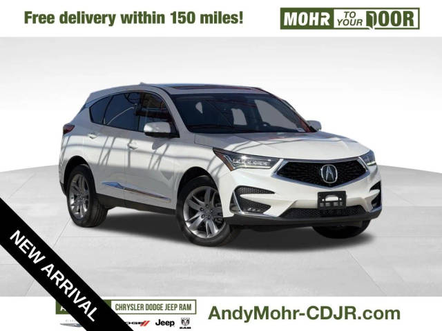 2020 Acura RDX w/Advance Pkg AWD photo