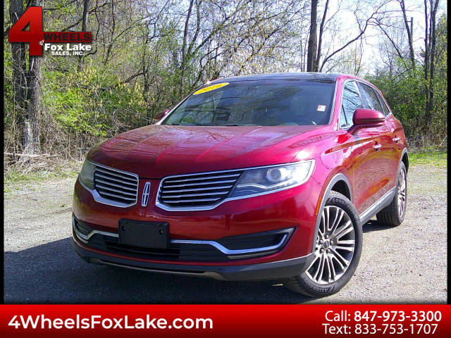 2016 Lincoln MKX Reserve AWD photo