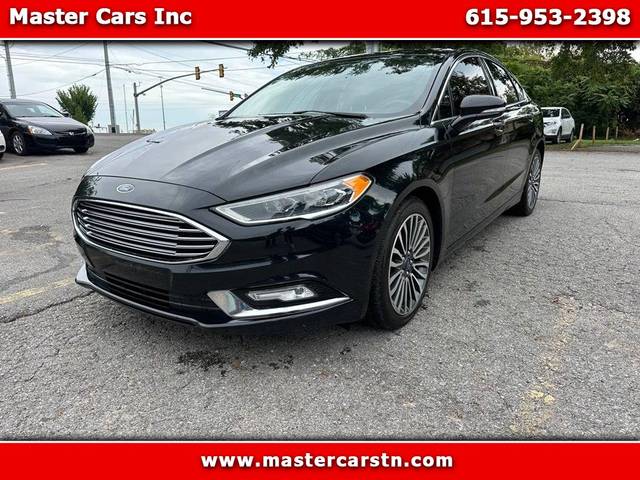 2018 Ford Fusion Titanium AWD photo