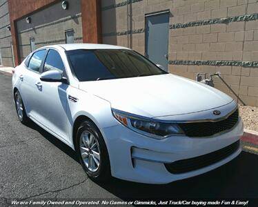 2018 Kia Optima LX FWD photo