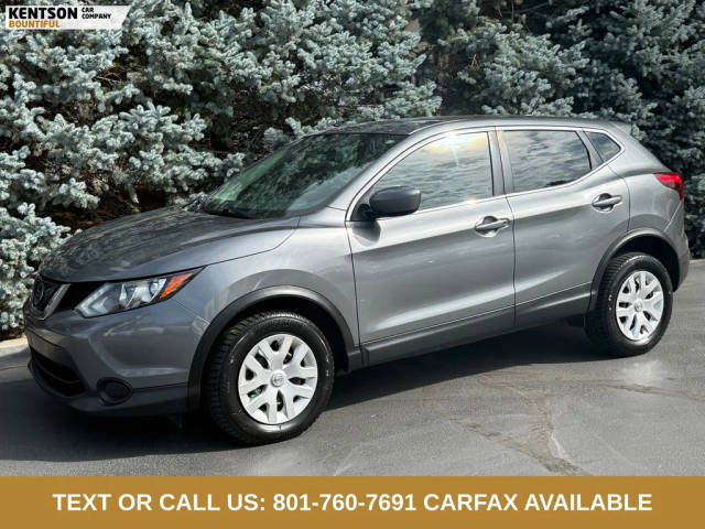 2019 Nissan Rogue Sport S AWD photo