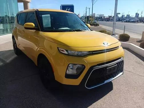 2020 Kia Soul LX FWD photo