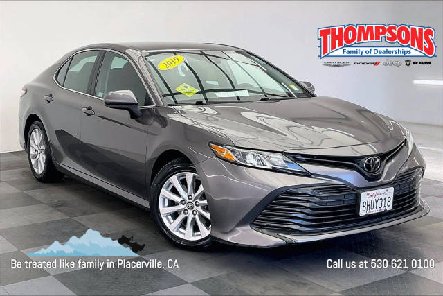 2019 Toyota Camry LE FWD photo
