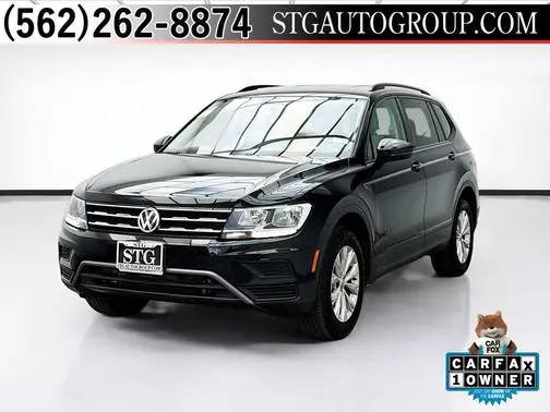 2020 Volkswagen Tiguan S FWD photo