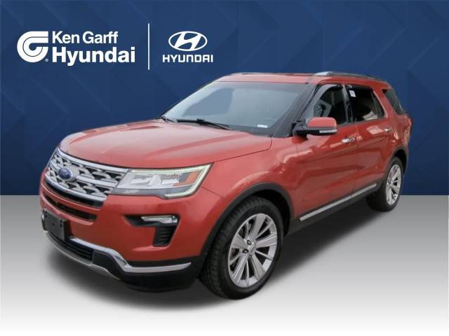 2019 Ford Explorer Limited 4WD photo