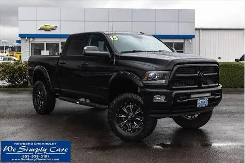 2015 Ram 3500 Laramie 4WD photo