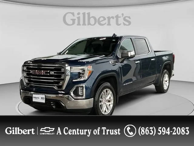 2020 GMC Sierra 1500 SLT 4WD photo