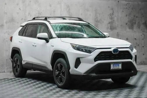 2019 Toyota RAV4 Hybrid LE AWD photo