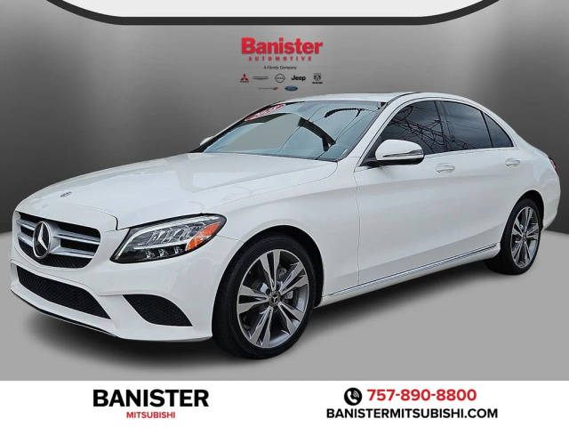 2020 Mercedes-Benz C-Class C 300 RWD photo