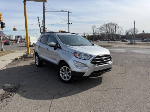 2020 Ford EcoSport SE 4WD photo