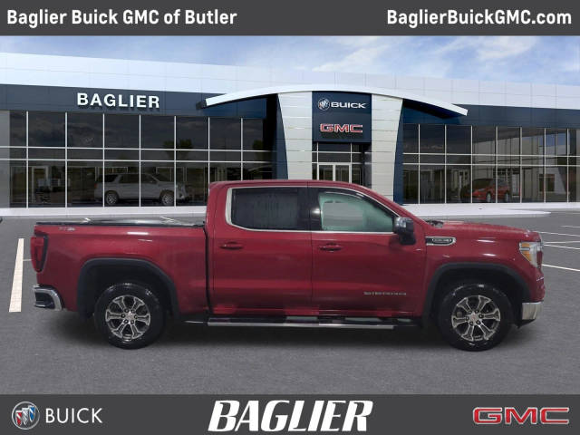 2020 GMC Sierra 1500 SLE 4WD photo