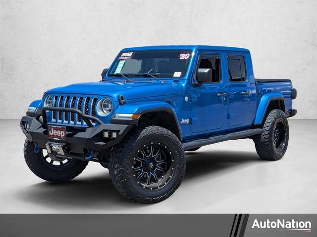 2020 Jeep Gladiator Overland 4WD photo
