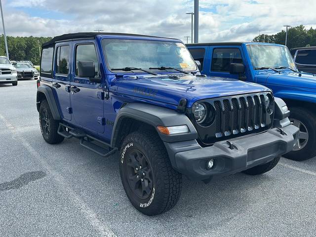 2020 Jeep Wrangler Unlimited Willys 4WD photo