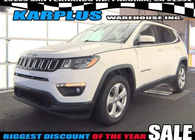 2020 Jeep Compass Latitude 4WD photo