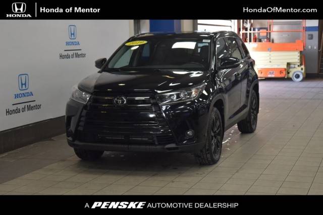 2019 Toyota Highlander SE AWD photo