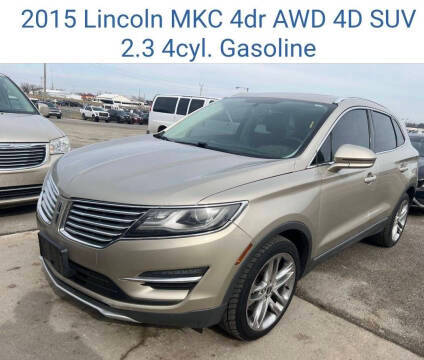 2015 Lincoln MKC AWD photo