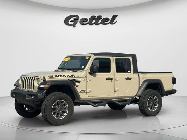 2020 Jeep Gladiator Sport 4WD photo
