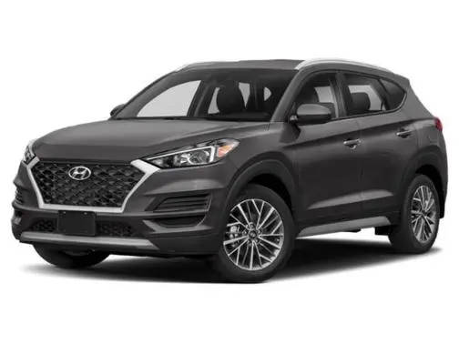 2020 Hyundai Tucson SEL FWD photo