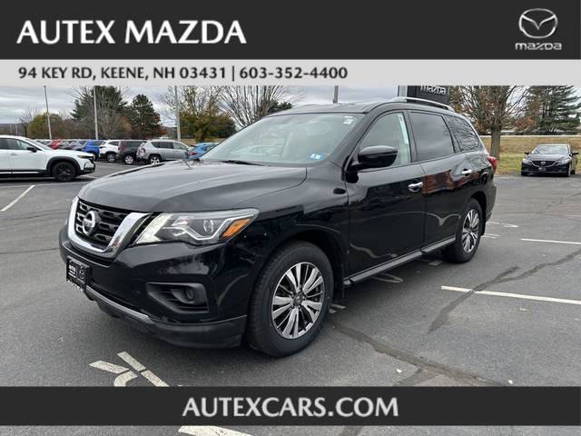 2020 Nissan Pathfinder S 4WD photo