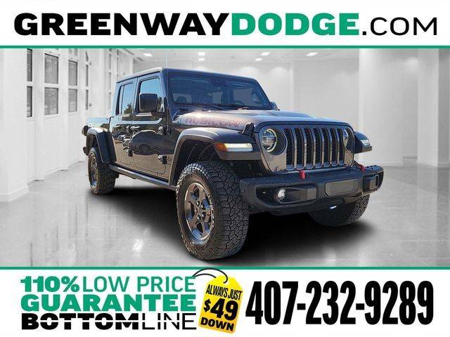 2020 Jeep Gladiator Rubicon 4WD photo