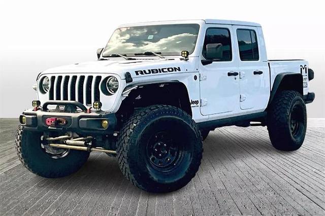 2020 Jeep Gladiator Rubicon 4WD photo