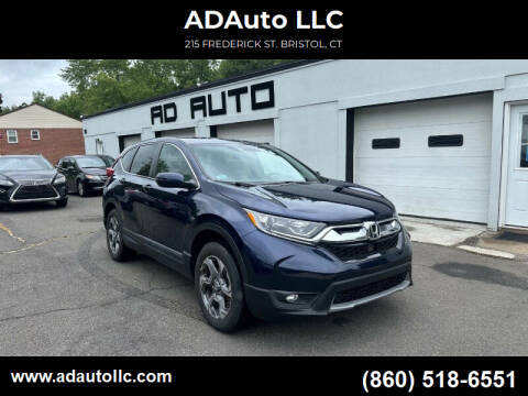 2019 Honda CR-V EX AWD photo