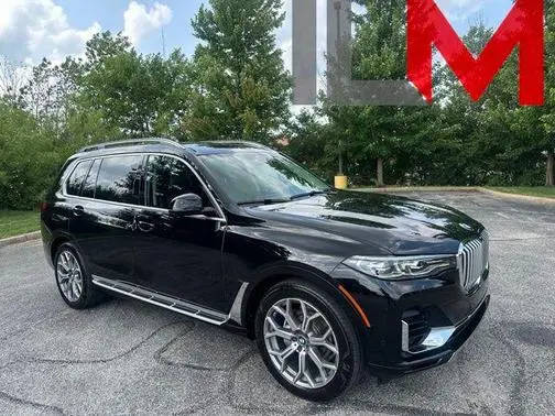 2020 BMW X7 xDrive40i AWD photo