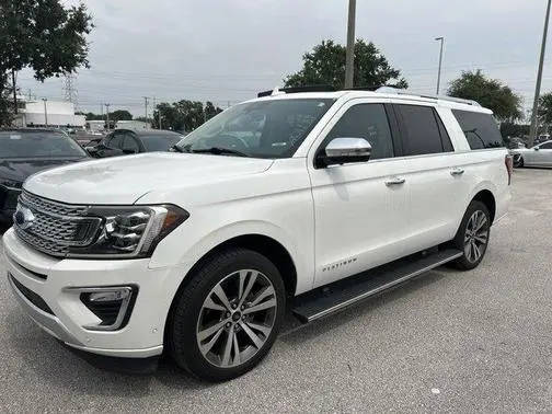 2020 Ford Expedition Max Platinum RWD photo