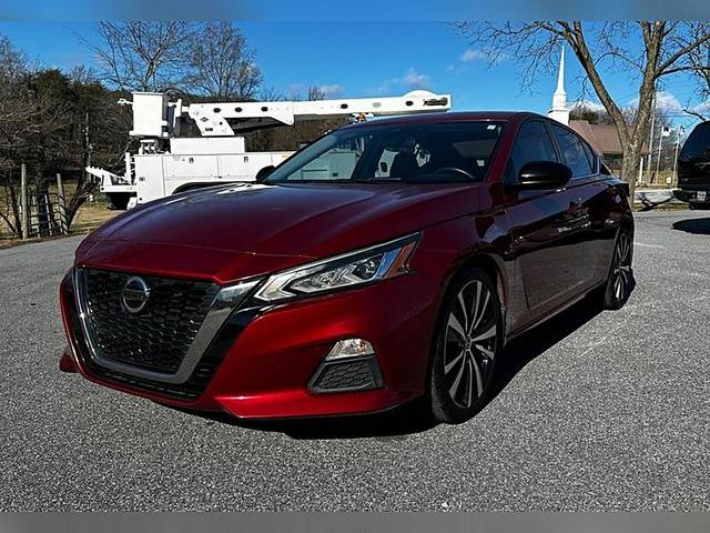 2020 Nissan Altima 2.5 SR FWD photo