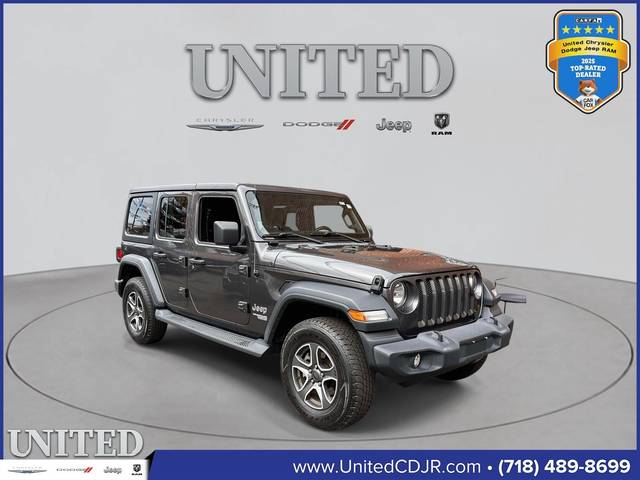 2020 Jeep Wrangler Unlimited Sport S 4WD photo