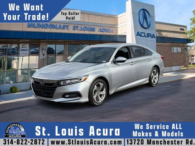 2020 Honda Accord EX FWD photo