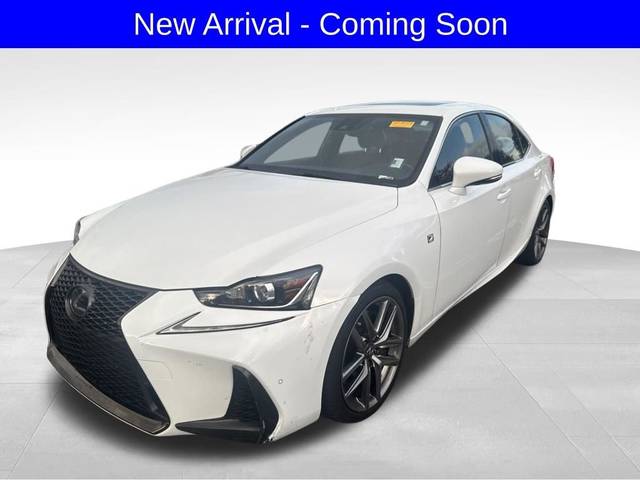 2020 Lexus IS IS 300 F Sport AWD photo