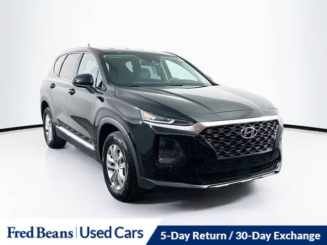 2020 Hyundai Santa Fe SE AWD photo