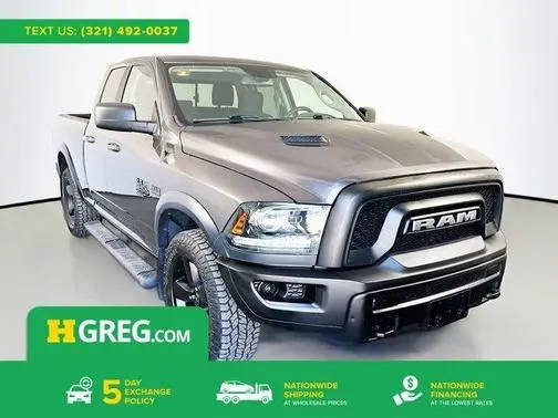 2019 Ram 1500 Warlock 4WD photo