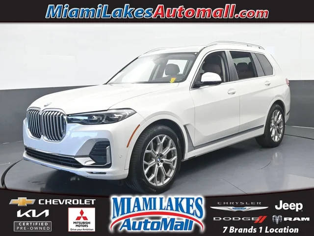 2020 BMW X7 xDrive40i AWD photo