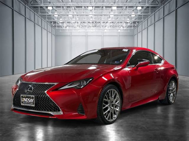 2019 Lexus RC RC 350 RWD photo