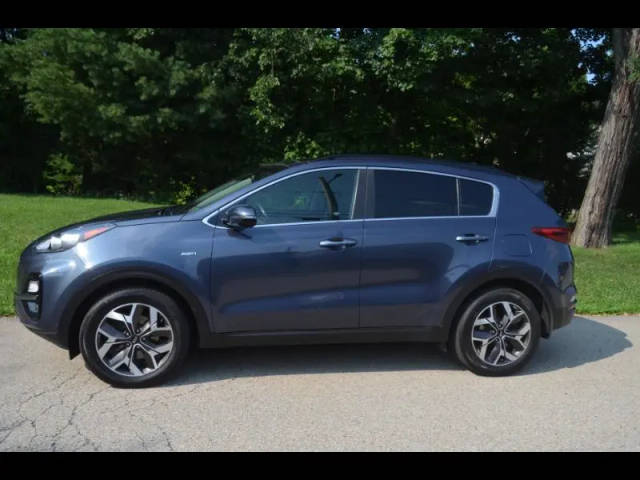 2020 Kia Sportage EX AWD photo