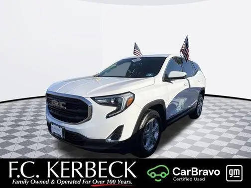 2020 GMC Terrain SLE AWD photo