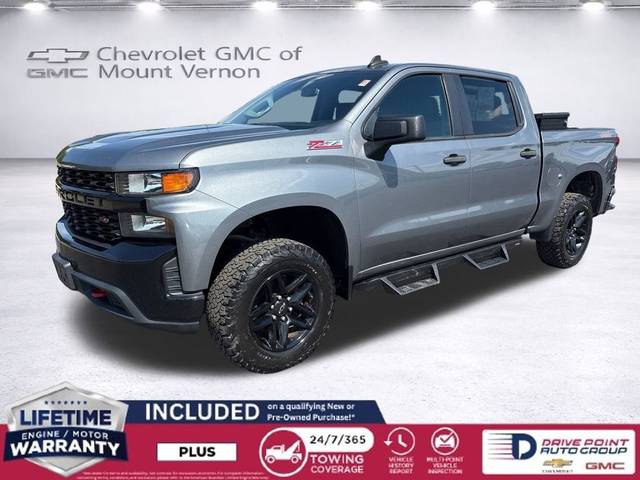 2020 Chevrolet Silverado 1500 Custom Trail Boss 4WD photo
