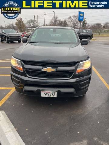 2020 Chevrolet Colorado 4WD Work Truck 4WD photo