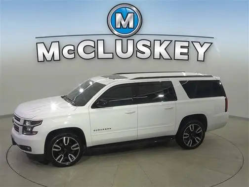 2020 Chevrolet Suburban Premier 4WD photo