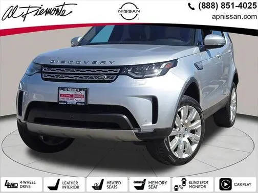 2020 Land Rover Discovery HSE 4WD photo