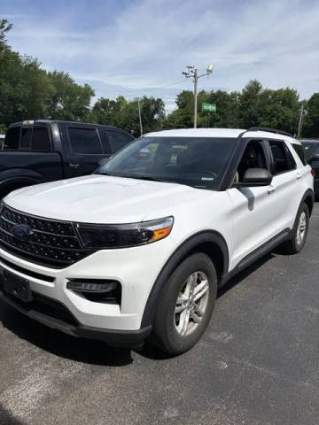 2020 Ford Explorer XLT 4WD photo