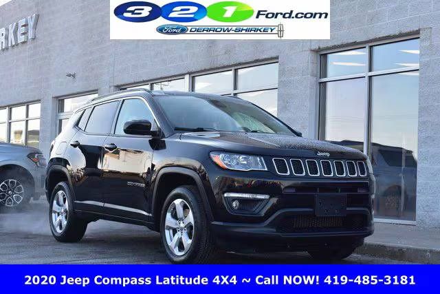 2020 Jeep Compass Latitude 4WD photo