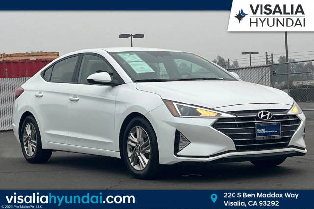 2019 Hyundai Elantra SEL FWD photo